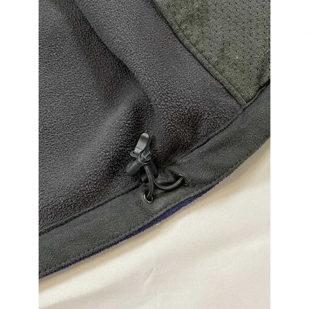 The North Face Mens Windwall Fleece Jacket Navy Blue‎ Full Zip XL  Gorpcore